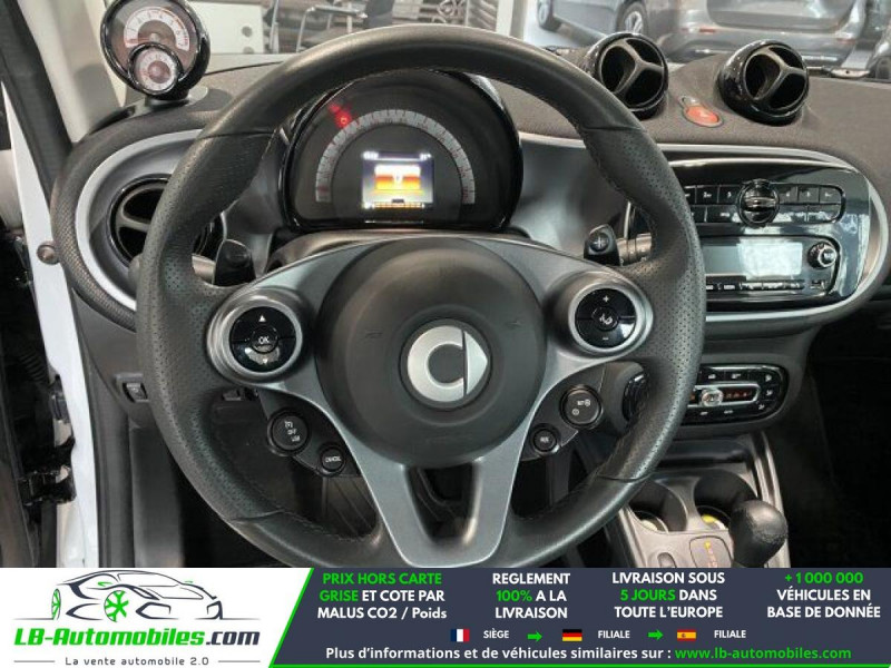 Smart Fortwo 0.9 90 ch  BVA  occasion � Beaupuy - photo n�7
