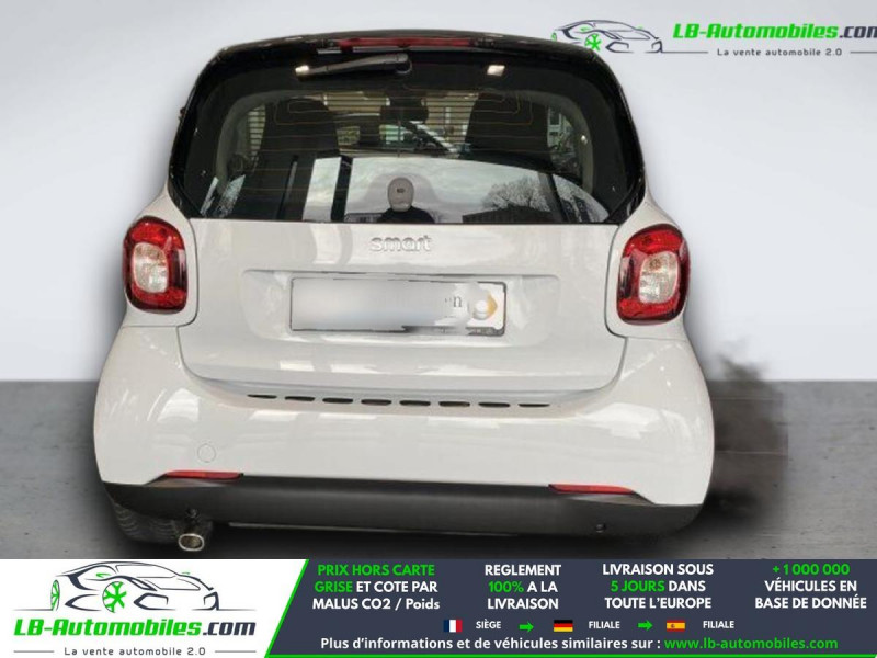 Smart Fortwo 0.9 90 ch  BVA  occasion � Beaupuy - photo n�4