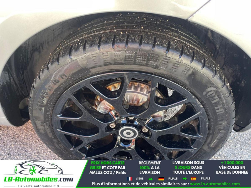 Smart Fortwo 0.9 90 ch  BVA  occasion � Beaupuy - photo n�5