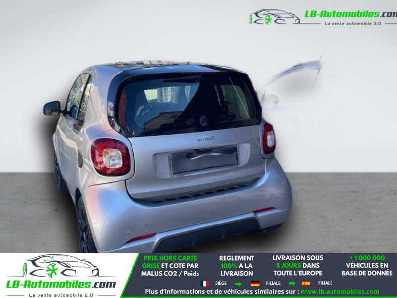 Smart Fortwo 0.9 90 ch  BVA  occasion � Beaupuy - photo n�4