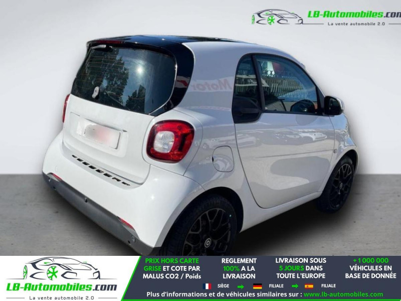 Smart Fortwo 0.9 90 ch  BVA  occasion � Beaupuy - photo n�3