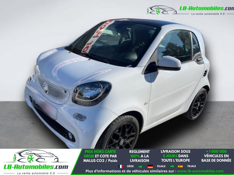 Smart Fortwo 0.9 90 ch  BVA  occasion � Beaupuy - photo n�2
