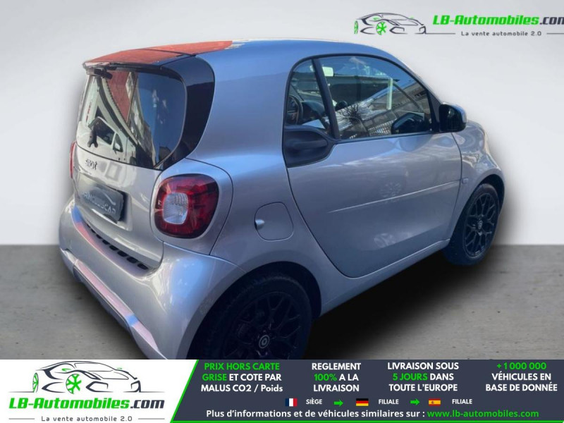 Smart Fortwo 0.9 90 ch  BVA  occasion � Beaupuy - photo n�3