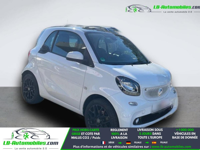 Smart Fortwo 0.9 90 ch  BVA  occasion � Beaupuy