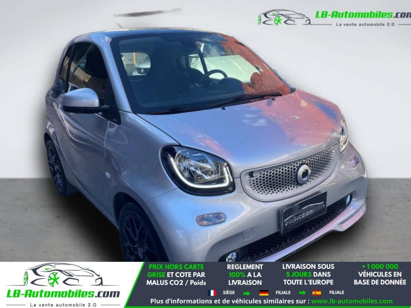 Smart Fortwo 0.9 90 ch  BVA  occasion � Beaupuy - photo n�2