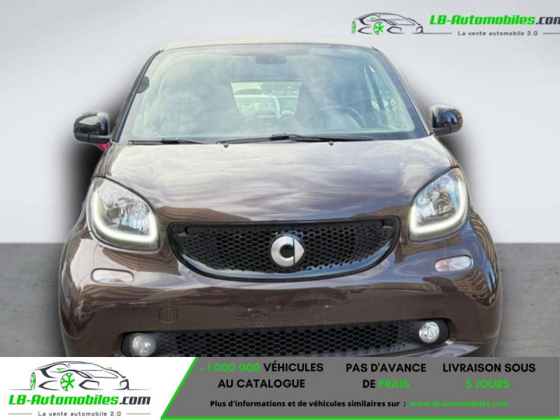 Smart Fortwo 0.9 90 ch  BVA  occasion � Beaupuy - photo n�3
