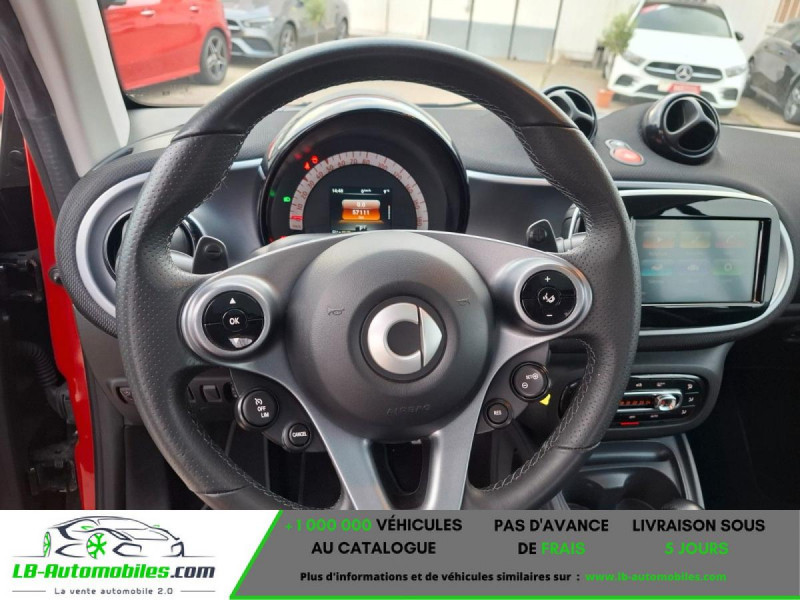 Smart Fortwo 0.9 90 ch  BVA  occasion � Beaupuy - photo n�8