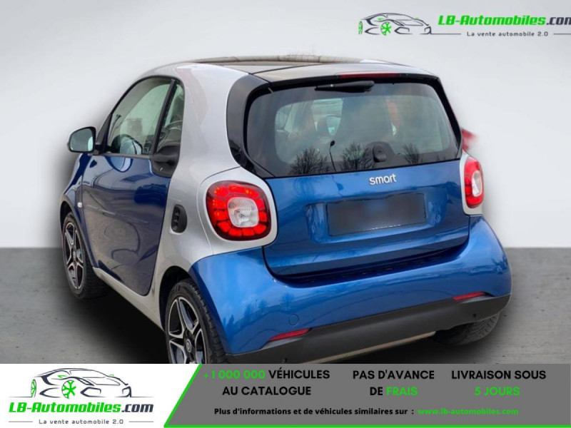 Smart Fortwo 0.9 90 ch  BVA  occasion � Beaupuy - photo n�4