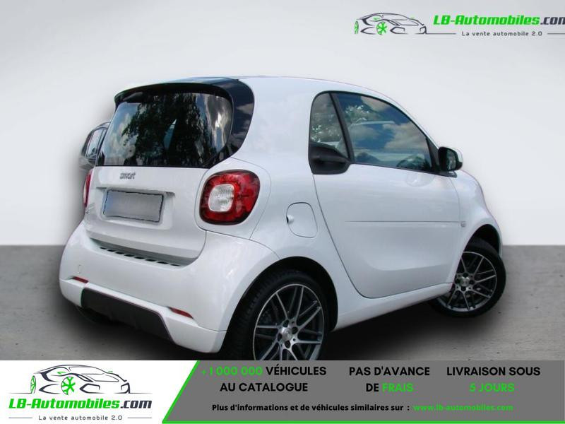 Smart Fortwo 0.9 90 ch  BVA  occasion  Beaupuy - photo n4