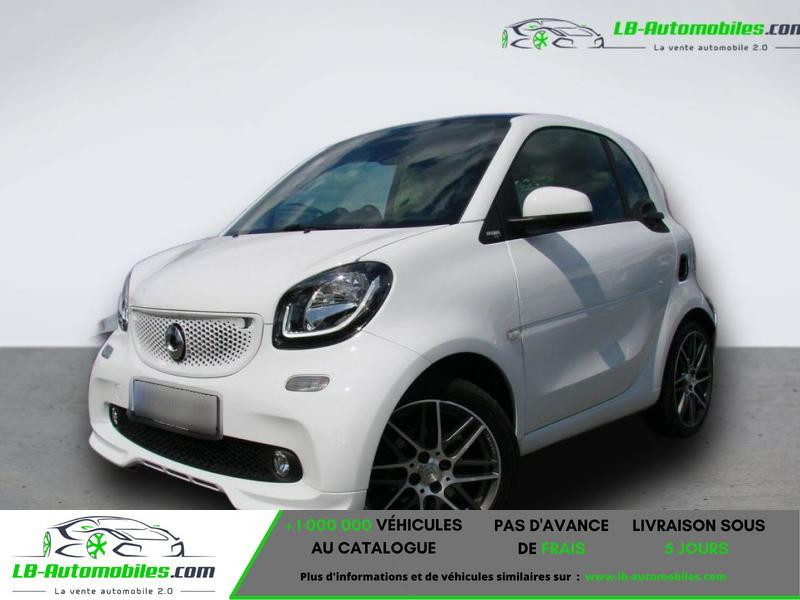 Smart Fortwo 0.9 90 ch  BVA  occasion  Beaupuy - photo n2