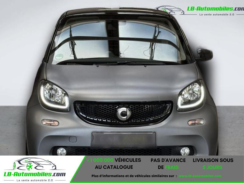 Smart Fortwo 0.9 90 ch  BVA 2016 - photo n°4 Smart Fortwo 0.9 90 ch  BVA  occasion à Beaupuy - photo n°4