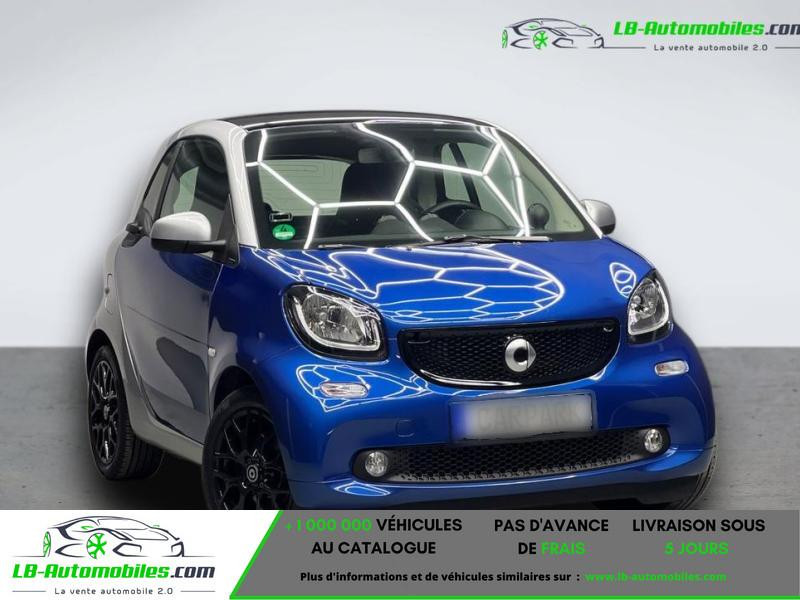 Smart Fortwo 0.9 90 ch  BVA  occasion  Beaupuy - photo n2