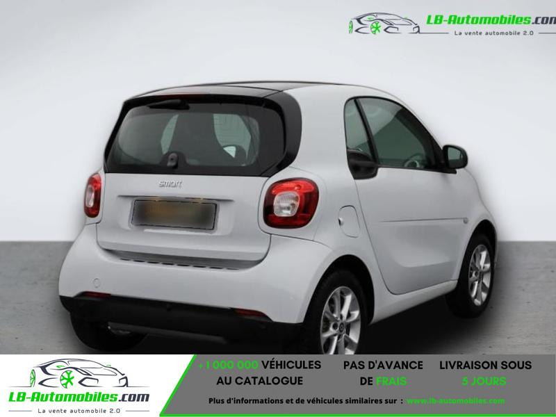 Smart Fortwo 0.9 90 ch  BVA  occasion  Beaupuy - photo n4