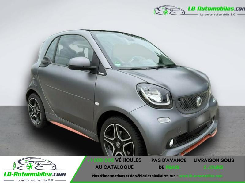 Smart Fortwo occasion 2017 mise en vente  Beaupuy par le garage LB AUTOMOBILES - photo n1