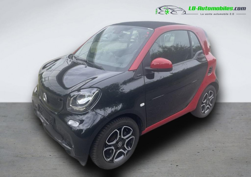 Smart Fortwo 0.9 90 ch  BVA  occasion  Beaupuy - photo n3