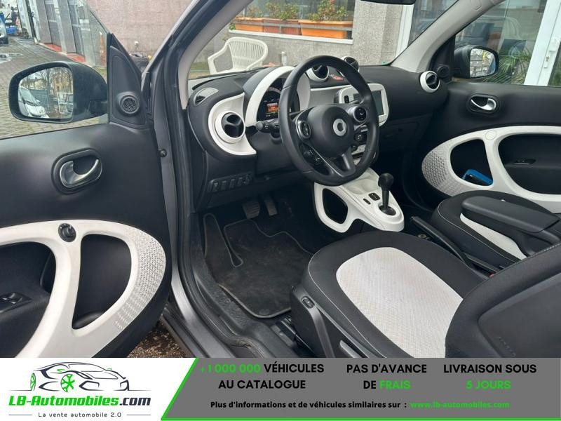 Smart Fortwo 0.9 90 ch  BVA 2017 - photo n°7 Smart Fortwo 0.9 90 ch  BVA  occasion à Beaupuy - photo n°7