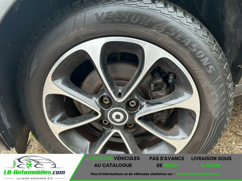 Smart Fortwo 0.9 90 ch  BVA 2017 - photo n°8 Smart Fortwo 0.9 90 ch  BVA  occasion à Beaupuy - photo n°8