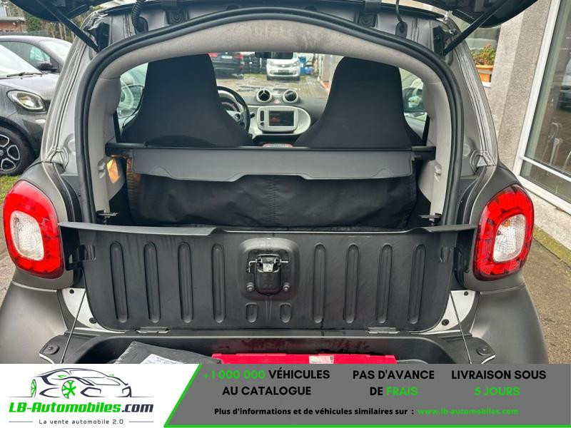 Smart Fortwo 0.9 90 ch  BVA 2017 - photo n°9 Smart Fortwo 0.9 90 ch  BVA  occasion à Beaupuy - photo n°9