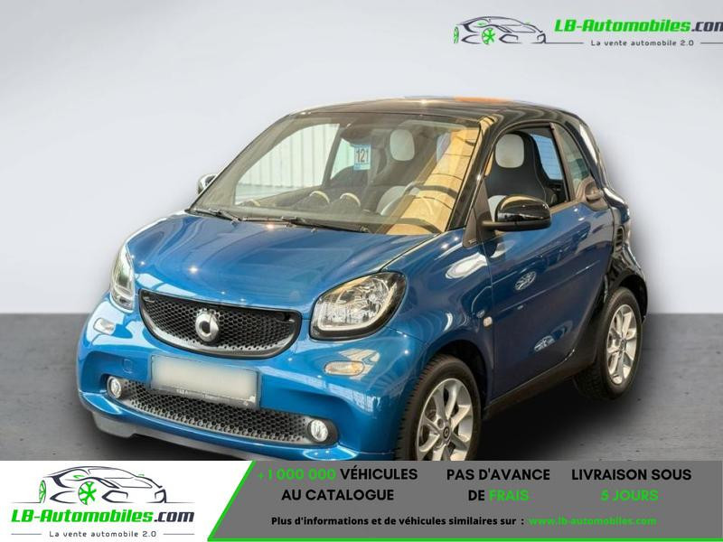 Smart Fortwo 0.9 90 ch  BVA 2016 - photo n°2 Smart Fortwo 0.9 90 ch  BVA  occasion à Beaupuy - photo n°2