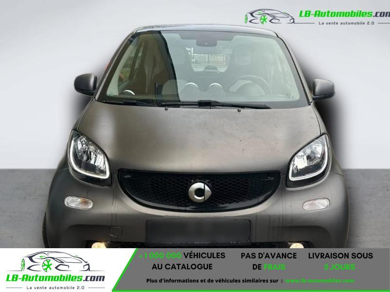 Smart Fortwo 0.9 90 ch  BVA 2017 - photo n°4 Smart Fortwo 0.9 90 ch  BVA  occasion à Beaupuy - photo n°4