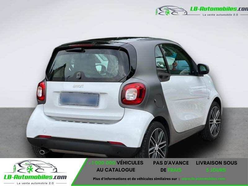 Smart Fortwo 0.9 90 ch  BVA 2018 - photo n°4 Smart Fortwo 0.9 90 ch  BVA  occasion à Beaupuy - photo n°4