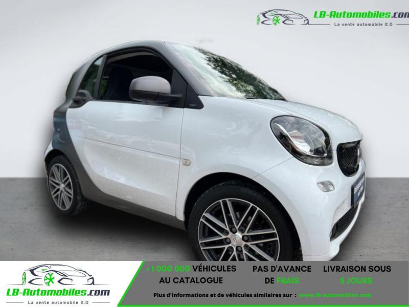 Smart Fortwo 0.9 90 ch  BVA 2018 - photo n°2 Smart Fortwo 0.9 90 ch  BVA  occasion à Beaupuy - photo n°2