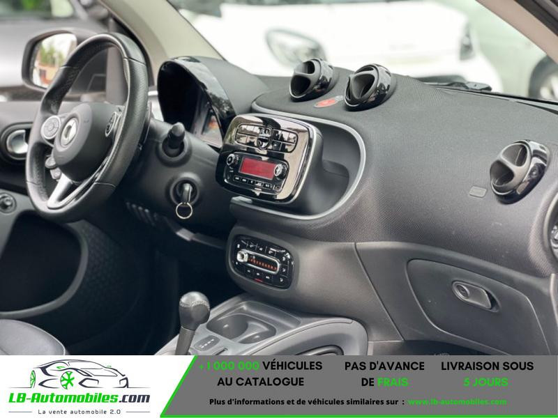 Smart Fortwo 0.9 90 ch  BVA 2018 - photo n°8 Smart Fortwo 0.9 90 ch  BVA  occasion à Beaupuy - photo n°8