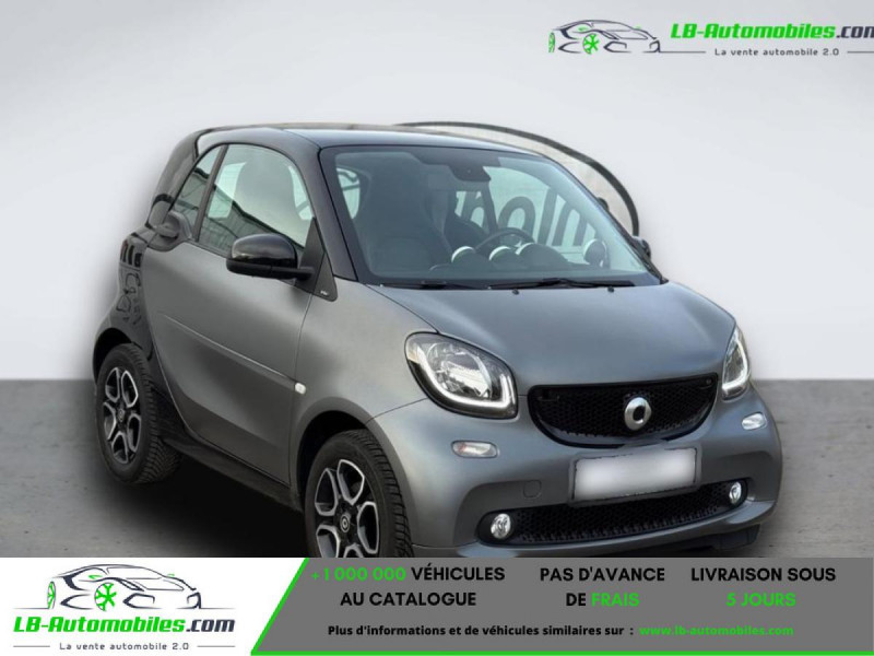 Smart Fortwo 0.9 90 ch BVM  occasion � Beaupuy - photo n�2