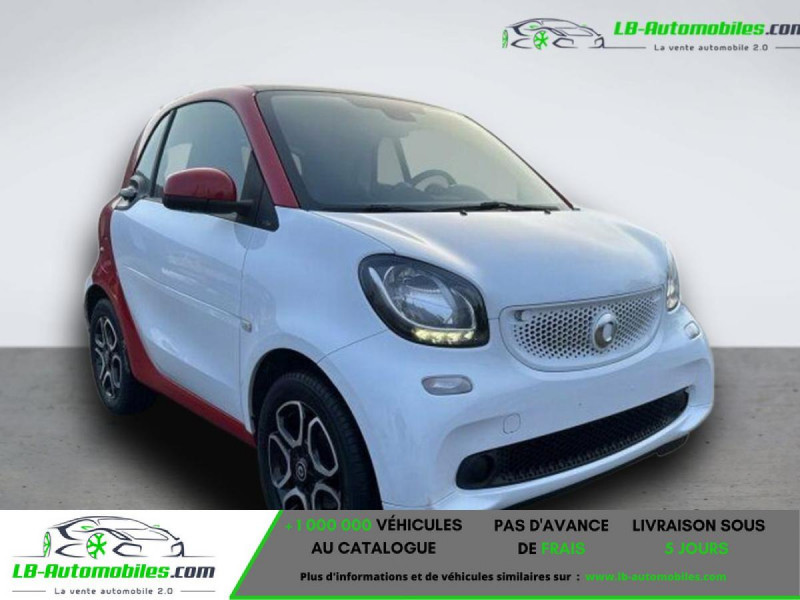 Smart Fortwo 0.9 90 ch BVM  occasion � Beaupuy - photo n�2