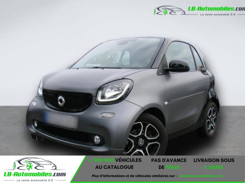 Smart Fortwo 0.9 90 ch BVM  occasion � Beaupuy - photo n�2