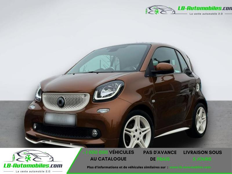 Smart Fortwo occasion 2015 mise en vente  Beaupuy par le garage LB AUTOMOBILES - photo n1