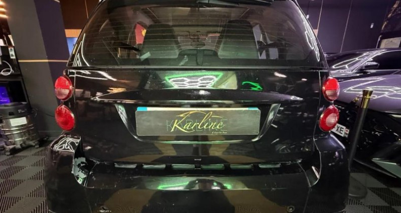 Smart Fortwo 1.0 70 cv MHD BVS I TOIT PANORAMIQUE - ENTRETIEN - RADIO - M  occasion &agrave; lisses - photo n&deg;5