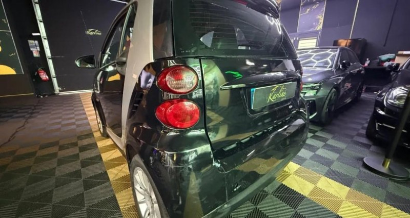 Smart Fortwo 1.0 70 cv MHD BVS I TOIT PANORAMIQUE - ENTRETIEN - RADIO - M  occasion &agrave; lisses - photo n&deg;4