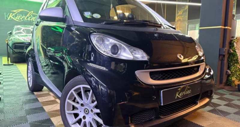 Smart Fortwo 1.0 70 cv MHD BVS I TOIT PANORAMIQUE - ENTRETIEN - RADIO - M  occasion &agrave; lisses - photo n&deg;3