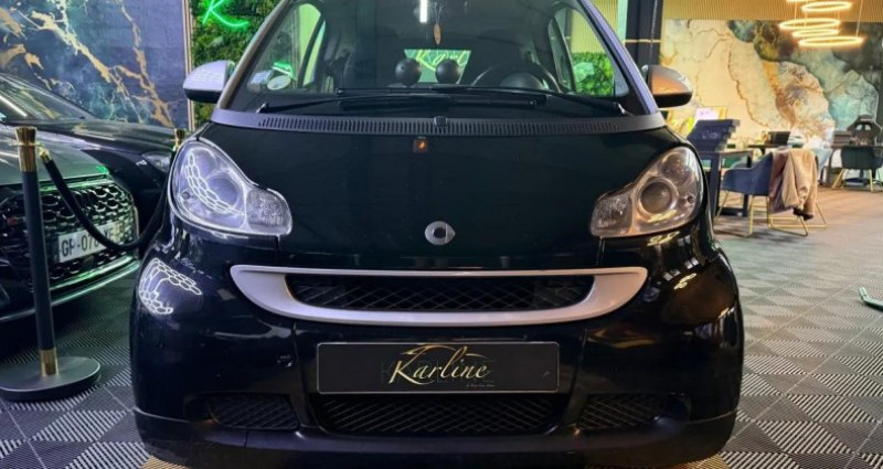 Smart Fortwo 1.0 70 cv MHD BVS I TOIT PANORAMIQUE - ENTRETIEN - RADIO - M  occasion &agrave; lisses - photo n&deg;2