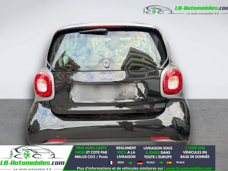 Smart Fortwo 1.0 71 ch  BVA  occasion � Beaupuy - photo n�5