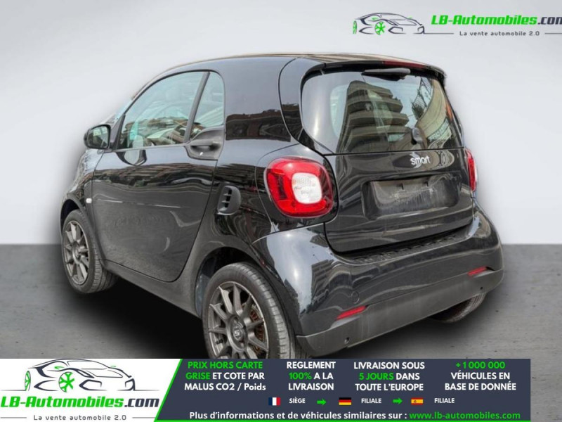 Smart Fortwo 1.0 71 ch  BVA  occasion � Beaupuy - photo n�4