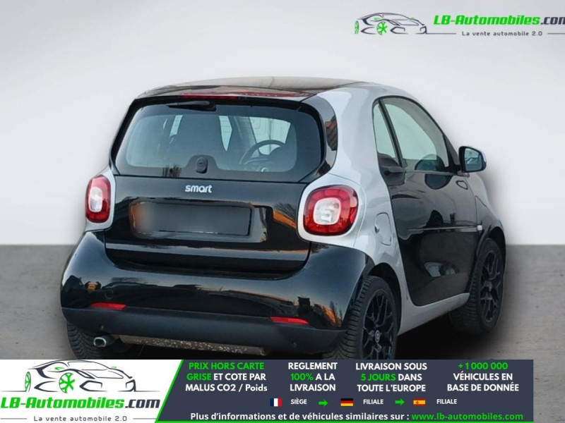 Smart Fortwo 1.0 71 ch  BVA  occasion � Beaupuy - photo n�3