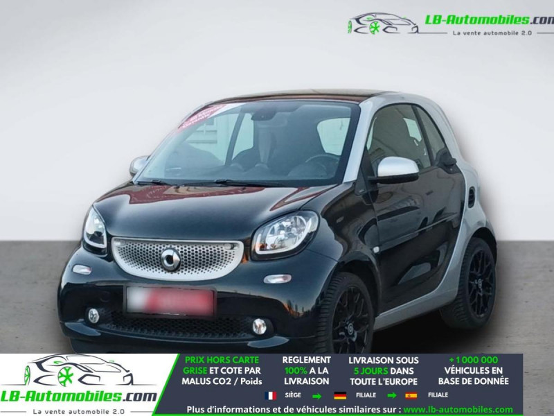 Smart Fortwo 1.0 71 ch  BVA  occasion � Beaupuy - photo n�2