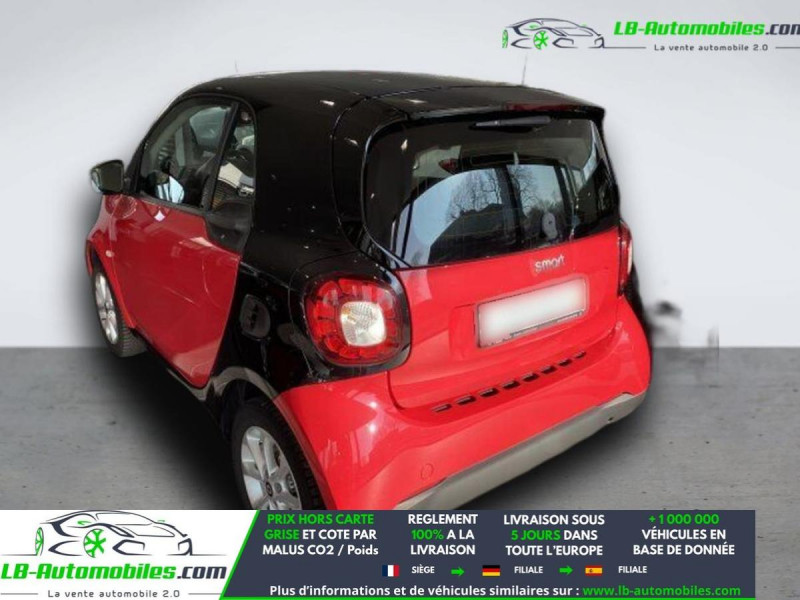 Smart Fortwo 1.0 71 ch  BVA  occasion � Beaupuy - photo n�2