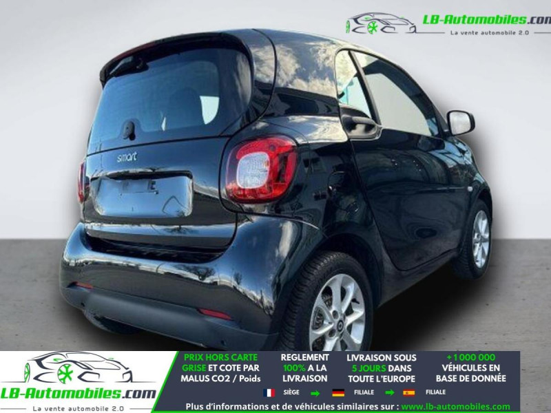 Smart Fortwo 1.0 71 ch  BVA  occasion � Beaupuy - photo n�4