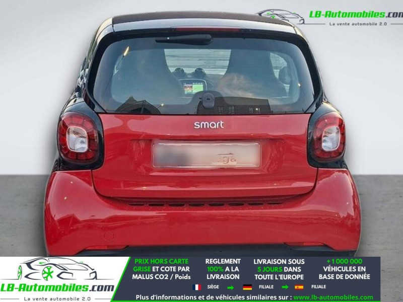 Smart Fortwo 1.0 71 ch  BVA  occasion � Beaupuy - photo n�4