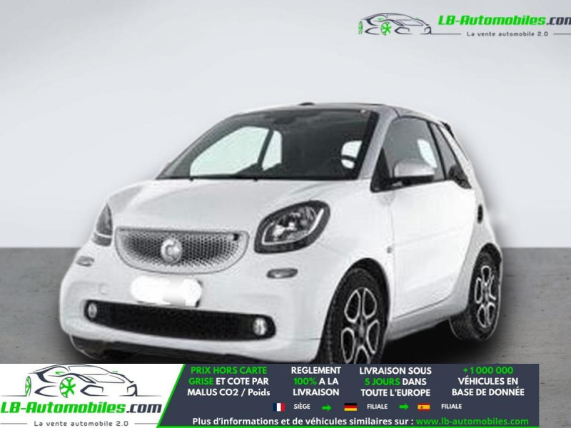 Smart Fortwo 1.0 71 ch  BVA  occasion � Beaupuy