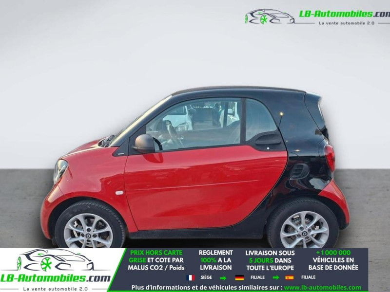 Smart Fortwo 1.0 71 ch  BVA  occasion � Beaupuy - photo n�3