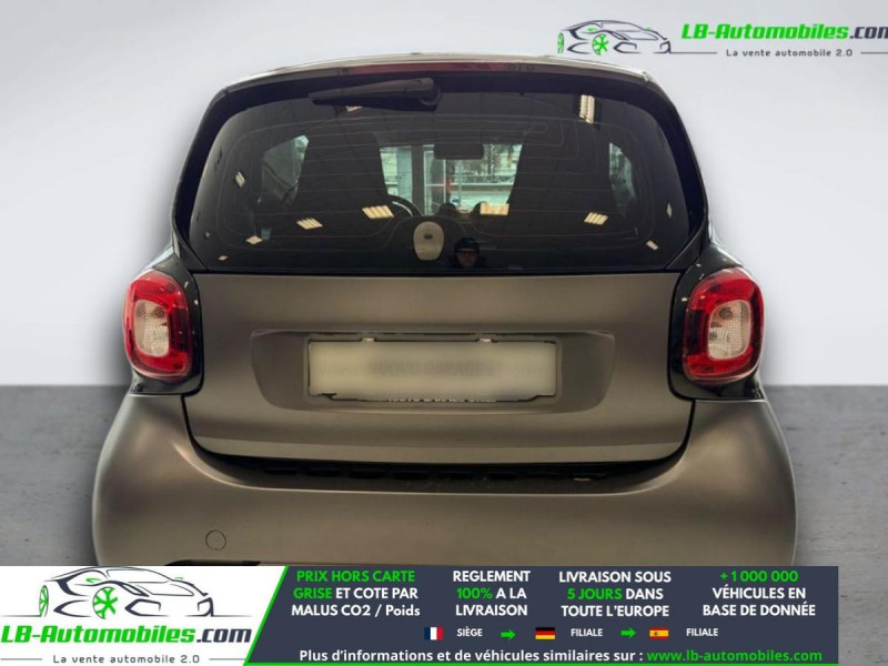 Smart Fortwo 1.0 71 ch  BVA  occasion � Beaupuy - photo n�5