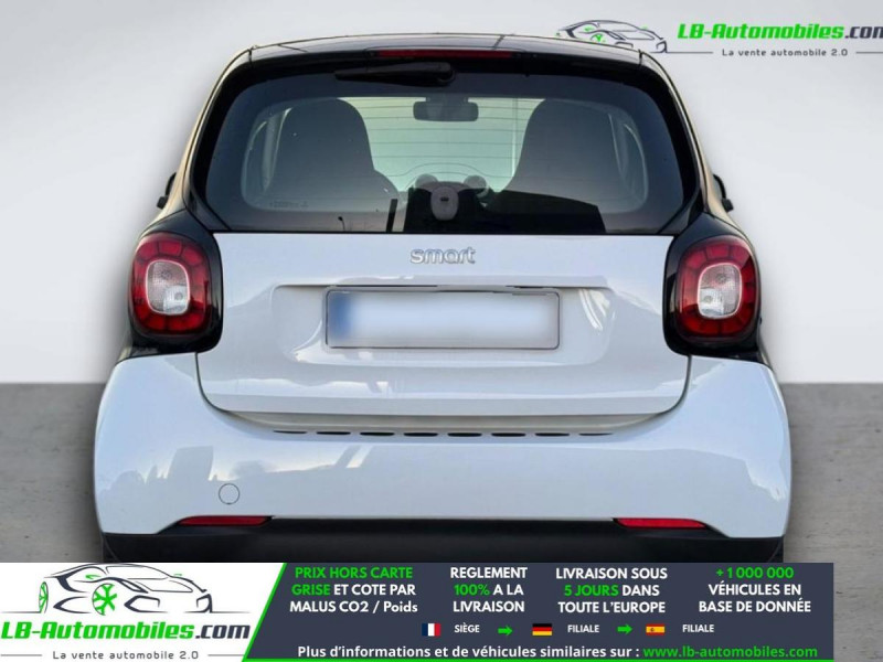 Smart Fortwo 1.0 71 ch  BVA  occasion � Beaupuy - photo n�7