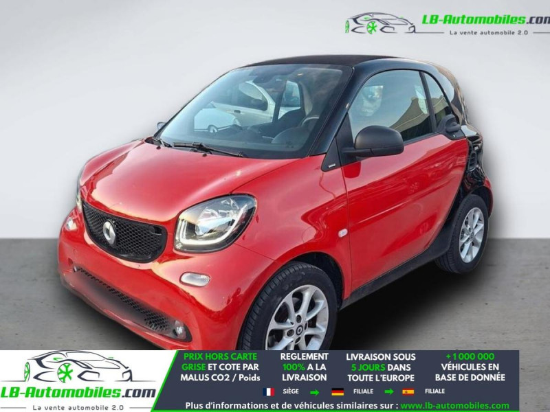 Smart Fortwo 1.0 71 ch  BVA  occasion � Beaupuy