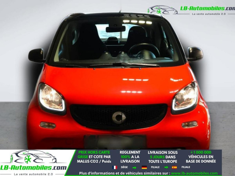 Smart Fortwo 1.0 71 ch  BVA  occasion � Beaupuy - photo n�3