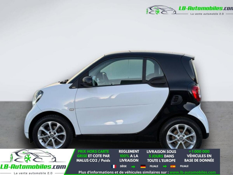 Smart Fortwo 1.0 71 ch  BVA  occasion � Beaupuy - photo n�6