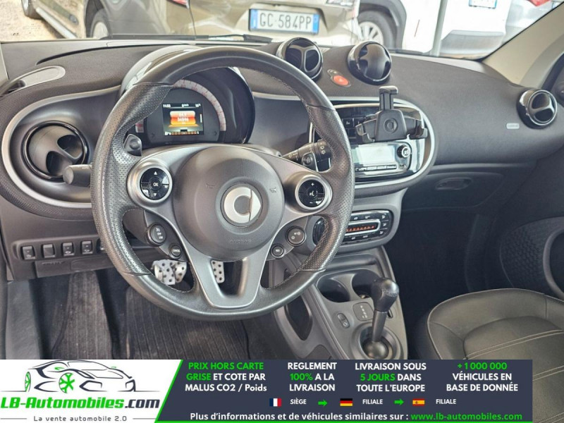 Smart Fortwo 1.0 71 ch  BVA  occasion � Beaupuy - photo n�3